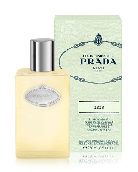 prada infusion d'iris travel shower gel|Prada Infusion d'Iris 8.5 oz Perfumed Bath and Shower Gel.